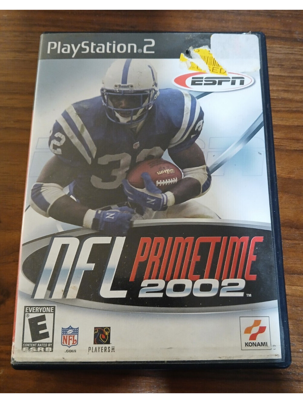 ESPN NFL PrimeTime 2002 (Sony PlayStation 2, 2001)